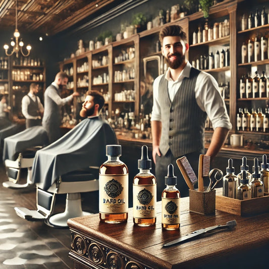 Boost Your Barber Shop's Revenue WITH YOUR OWN LINE of Beard Oil!