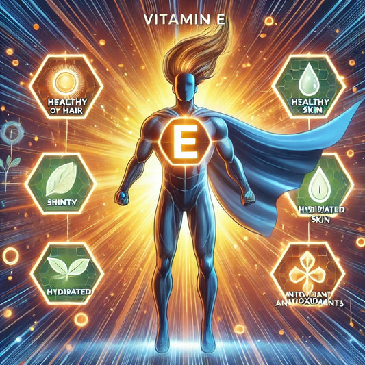 The Secret to Stronger, Healthier Hair: Why Vitamin E Should Be in Your Routine