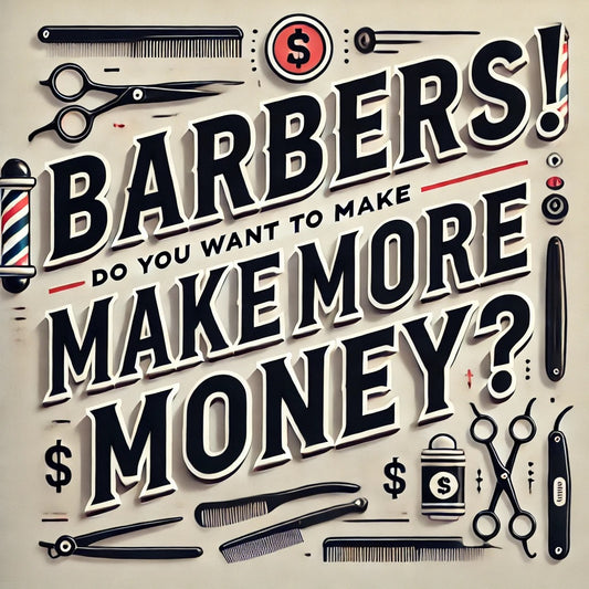 Why Every Barber Should Have Their Own Beard Oil Line (And How We Make It Easy)