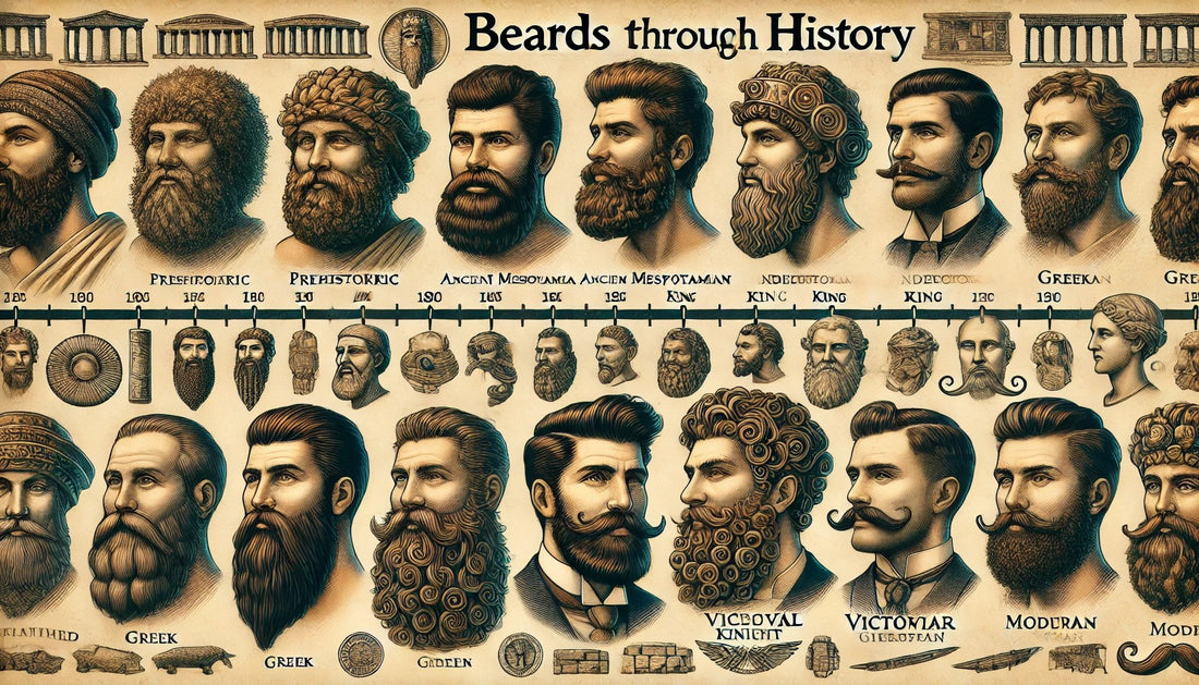 Beards Throughout History: A Journey Across Time and Ancestry