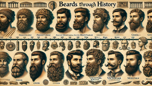 Beards Throughout History: A Journey Across Time and Ancestry