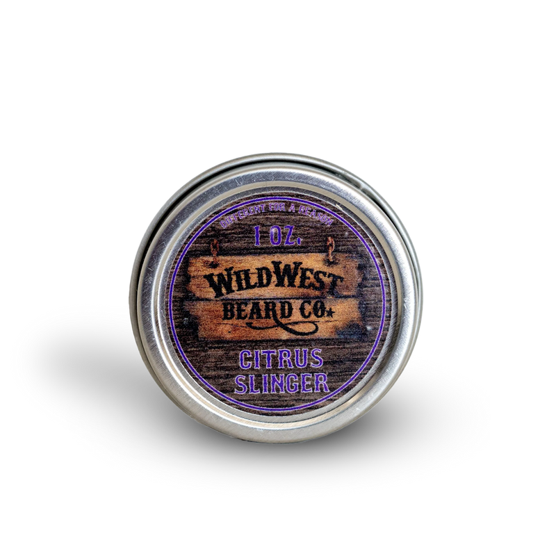 a picture of Citrus Slinger Natural Beard Balm