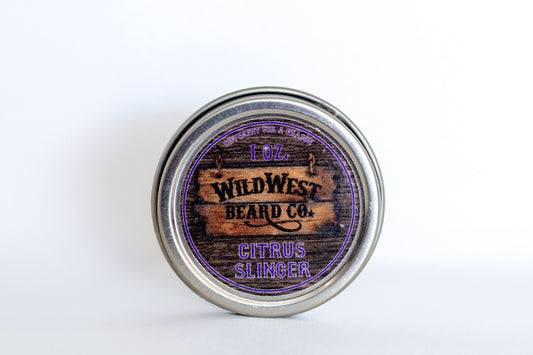 a picture of Citrus Slinger Natural Beard Balm