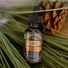 Fresh Frontier PLATINUM Beard Oil thumbnail 2