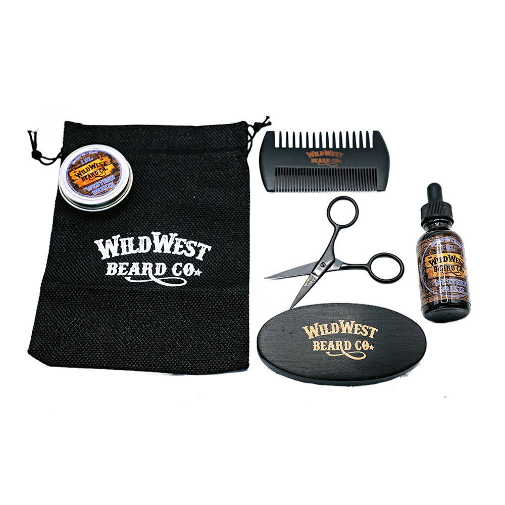 Wild West Beard Box