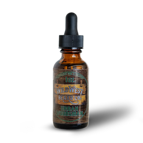 Urban Woodsman PLATINUM Beard Oil