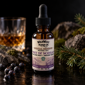 Spirit of Scotland Special Reserve Beard Oil thumbnail 2